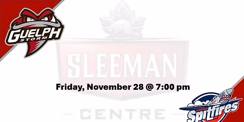 Parking Windsor Spitfires at Guelph Storm