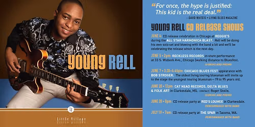 LTD Presents Spotlight Series at The Spar: YOUNG RELL PNW CD RELEASE SHOW