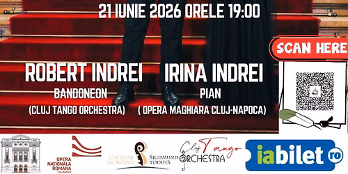 PIAZZOLLA 105 ( Concert de tango argentinian-pian si bandoneon)