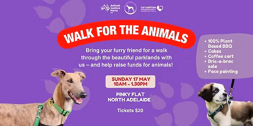 Walk for the Animals