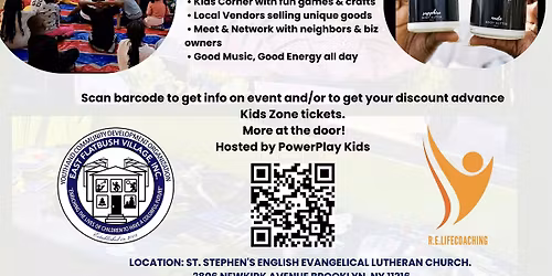 St. Stephen\u2019s & UIB Flatbush Unity Market on 12\/14\/25,  12-5pm