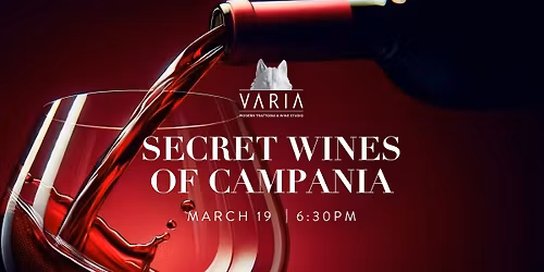 Secret Wines of Campania