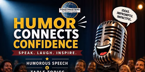D91 DIVISION B HUMOROUS SPEECH & TABLE TOPICS CONTEST