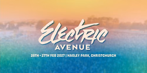 Electric Avenue Music Festival 2027