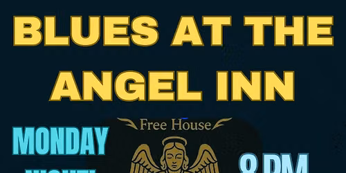James Oliver coming to Blues At The Angel!