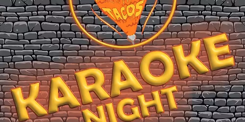 Karaoke night B.Y.O.B