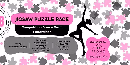 5678 Dancenter's Jigsaw Puzzle Race