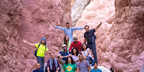 Wadi Esla - Mountains to Sea Hike