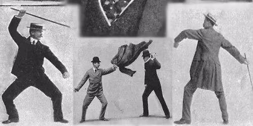 OTM Skill Share - Learn to fight like Sherlock Holmes: Bartitsu