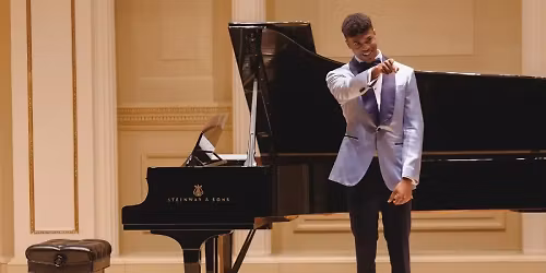 Ludovic Zamor - Piano at Benaroya Hall - Nordstrom Recital Hall