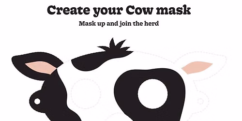 Create a Cow Mask