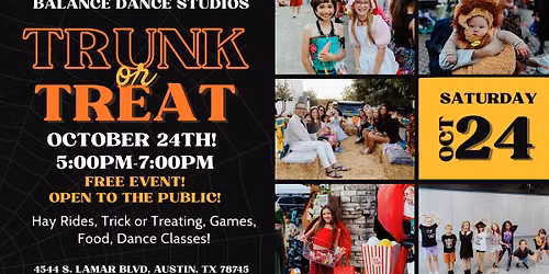 Trunk or Treat! \ud83c\udf83