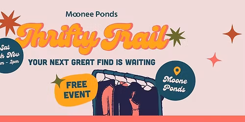 Moonee Ponds Thrifty Trail 