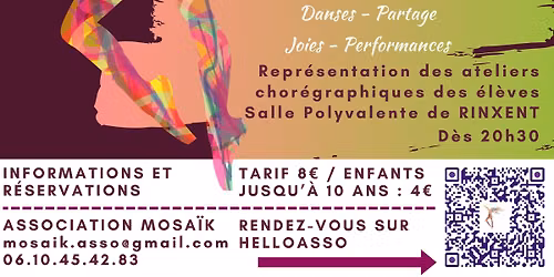 SPECTACLE DE DANSES AFRICAINES