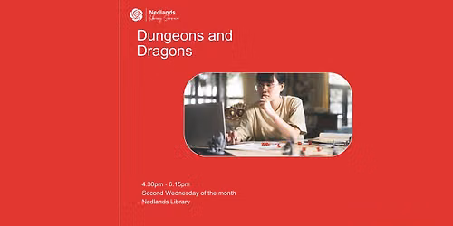 Dungeons and Dragons: Nedlands Library