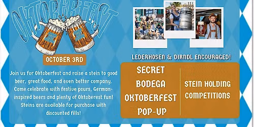 Oktoberfest at Monday Night Brewing - Preservation Co