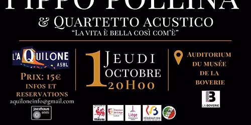 Pippo pollina & quartetto acustico 