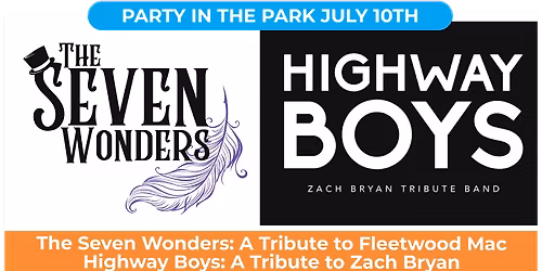 Parking The Seven Wonders - Fleetwood Mac Tribute