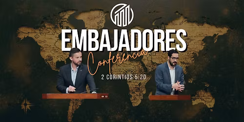 Conferencia: Embajadores