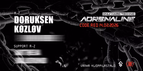 ADRENALINE: Code Red