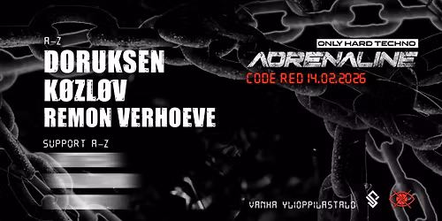 ADRENALINE: Code Red