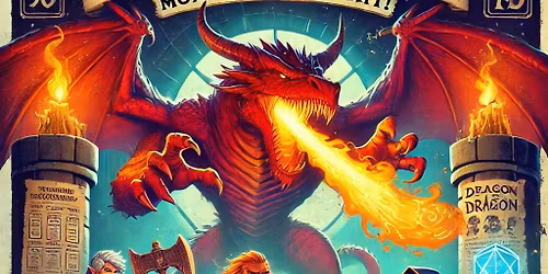 Dungeon Delve: Monthly D&D Night