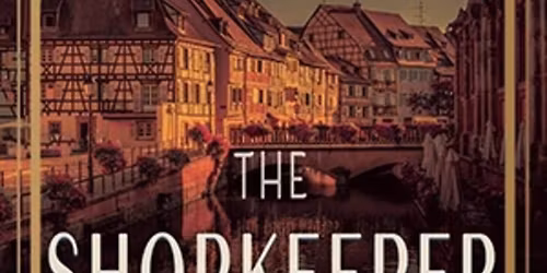 Authors at the Pope: LAURA KNOY author of The Shopkeeper of Alsace