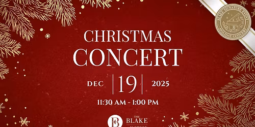 Signature Christmas Concert Series