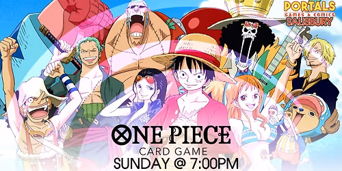 [Salisbury] One Piece TCG Tournament