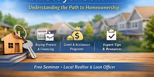Homebuyer Seminar: Understanding the Path to Homeownership