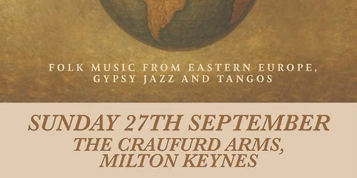 KLEZMER-ISH | The Craufurd Arms, Mk