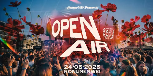Wikings-NSK: Open Air 2026 *UITVERKOCHT*