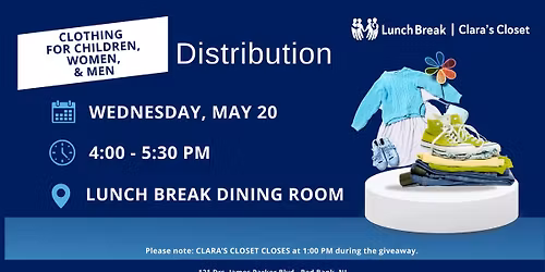 Clara's Closet Clothing Giveaway