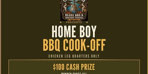 Home Boy BBQ Cook-Off