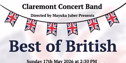 Best of British Concert