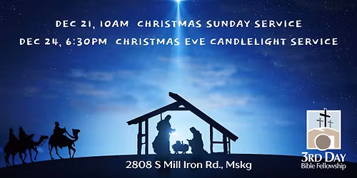 Christmas Eve Candlelight Service