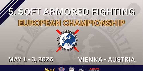 5. Soft Armored Fighting European Championship