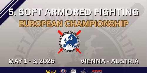5. Soft Armored Fighting European Championship