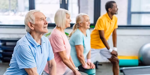 Senior Fitness Class Sampler at Patterson Park