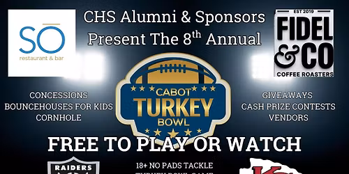 Cabot Turkey Bowl 