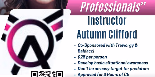 Situational Awareness Training for Real Estate Professionals-CE Class