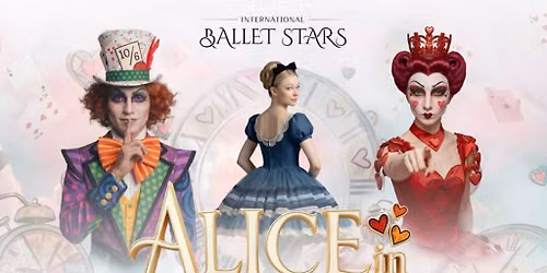 Alice In Wonderland Ballet by Romero Britto
