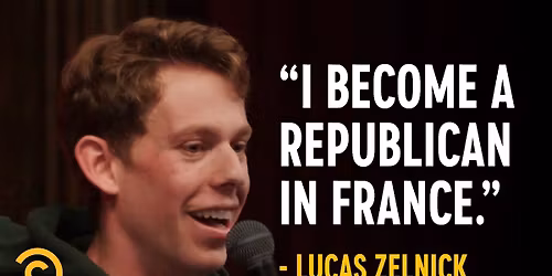 Lucas Zelnick at Funny Bone - Orlando