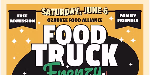 6th Annual Food Truck Frenzy 