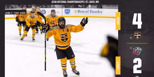 Adrian College Bulldogs at Liberty Flames Mens Hockey