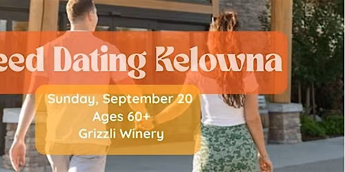Speed Dating Kelowna Ages 60+