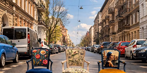Warsztaty tapicersko-malarskie foteli ludwikowskich