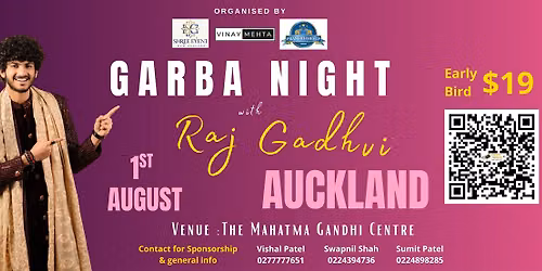 Garba Night with Raj Gadhvi