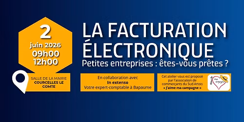 Atelier : La facturation \u00e9lectronique > \u00eates-vous pr\u00eats ?