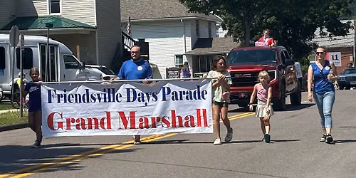 FRIENDSVILLE DAYS PARADE
